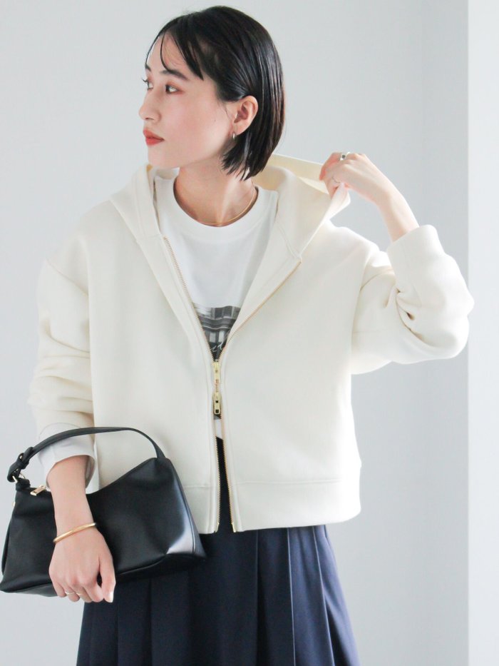 【テチチ/Te chichi】のダンボールジョーゼットフーディー インテリア・キッズ・メンズ・レディースファッション・服の通販 founy(ファニー) https://founy.com/ ファッション Fashion レディースファッション Fashion for Women おすすめ Recommended / Our Picks コンパクト Compact, Small Size ジョーゼット Georgette, Semi-Sheer Fabric ダブル Double, Double-Breasted バランス Balance, Style Balance フロント Front, Front Design リラックス Relax, Relaxed Fit エレガント 上品 Elegant ビジネス 仕事 通勤 Business / Work / Commuting |ID: prp329100004865435 ipo3291000000036214067