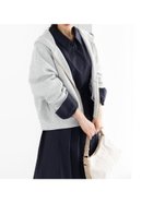 【テチチ/Te chichi】のダンボールジョーゼットフーディー グレー|ID: prp329100004865435 ipo3291000000036214073