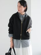 【テチチ/Te chichi】のダンボールジョーゼットフーディー ブラック|ID: prp329100004865435 ipo3291000000036214076