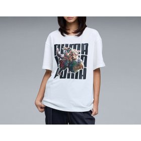 【プーマ/PUMA】のユニセックス PUMA x モンスターハンターワイルズ 半袖 Tシャツ PUMA X MON HUNTER SS TEE 1 人気、トレンドファッション・服の通販 founy(ファニー) ファッション Fashion レディースファッション Fashion for Women トップス・カットソー Cut & Sew Tops シャツ・ブラウス・オフィスカジュアル Elegant Blouses & Button-Ups ロングTシャツ・Tシャツ Longline T-Shirts & Tees グラフィック Graphic, Graphic Design コレクション Collection, Seasonal Line 吸水 Absorbent, Quick-Dry スタイリッシュ Stylish, Fashionable 人気 Popular, Best Seller フィット Fit, Slim Fit フロント Front, Front Design 半袖 Short Sleeve, Half Sleeve |ID:prp329100004865445