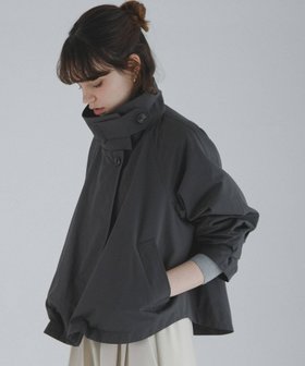 【サニーレーベル/Sonny Label / URBAN RESEARCH】の撥水バックフレアスタンドカラーコート 人気、トレンドファッション・服の通販 founy(ファニー) ファッション Fashion レディースファッション Fashion for Women アウター Coat / Outerwear Collection コート・ロングコート・ピーコート Long Coats, Peacoats & More 春 Spring ショート Short, Short Length シンプル Simple, Minimal デニム Denim, Jeans Material バランス Balance, Style Balance ロング Long, Long-Length ワイド Wide, Wide Fit S/S・春夏 SS, Spring/Summer, Warm Season おすすめ Recommended / Our Picks 夏 Summer ビジネス 仕事 通勤 Business / Work / Commuting 2026年 2026 |ID:prp329100004865447