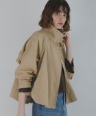 【サニーレーベル/Sonny Label / URBAN RESEARCH】の撥水バックフレアスタンドカラーコート 人気、トレンドファッション・服の通販 founy(ファニー) ファッション Fashion レディースファッション Fashion for Women アウター Coat / Outerwear Collection コート・ロングコート・ピーコート Long Coats, Peacoats & More 春 Spring ショート Short, Short Length シンプル Simple, Minimal デニム Denim, Jeans Material バランス Balance, Style Balance ロング Long, Long-Length ワイド Wide, Wide Fit S/S・春夏 SS, Spring/Summer, Warm Season おすすめ Recommended / Our Picks 夏 Summer ビジネス 仕事 通勤 Business / Work / Commuting 2026年 2026 thumbnail ベージュ|ID: prp329100004865447 ipo3291000000036214332