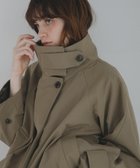 【サニーレーベル/Sonny Label / URBAN RESEARCH】の撥水バックフレアスタンドカラーコート 人気、トレンドファッション・服の通販 founy(ファニー) ファッション Fashion レディースファッション Fashion for Women アウター Coat / Outerwear Collection コート・ロングコート・ピーコート Long Coats, Peacoats & More 春 Spring ショート Short, Short Length シンプル Simple, Minimal デニム Denim, Jeans Material バランス Balance, Style Balance ロング Long, Long-Length ワイド Wide, Wide Fit S/S・春夏 SS, Spring/Summer, Warm Season おすすめ Recommended / Our Picks 夏 Summer ビジネス 仕事 通勤 Business / Work / Commuting 2026年 2026 thumbnail カーキ|ID: prp329100004865447 ipo3291000000036214334