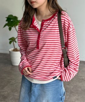 【シーピーシーエム/CPCM】のタンクセットヘンリーシアーロンT 人気、トレンドファッション・服の通販 founy(ファニー) ファッション Fashion レディースファッション Fashion for Women トップス・カットソー Cut & Sew Tops ロングTシャツ・Tシャツ Longline T-Shirts & Tees アクセサリー Fashion Accessories 春 Spring キャミソール Camisole, Spaghetti Strap Top スニーカー Sneakers, Trainers タンク Tank Top, Sleeveless Top デニム Denim, Jeans Material トレンド Trend, Trending Now ネップ Nepp, Slub Yarn ワッフル Waffle, Waffle Knit |ID:prp329100004865450