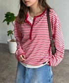 【シーピーシーエム/CPCM】のタンクセットヘンリーシアーロンT 人気、トレンドファッション・服の通販 founy(ファニー) ファッション Fashion レディースファッション Fashion for Women トップス・カットソー Cut & Sew Tops ロングTシャツ・Tシャツ Longline T-Shirts & Tees アクセサリー Fashion Accessories 春 Spring キャミソール Camisole, Spaghetti Strap Top スニーカー Sneakers, Trainers タンク Tank Top, Sleeveless Top デニム Denim, Jeans Material トレンド Trend, Trending Now ネップ Nepp, Slub Yarn ワッフル Waffle, Waffle Knit thumbnail レッド|ID: prp329100004865450 ipo3291000000036214361