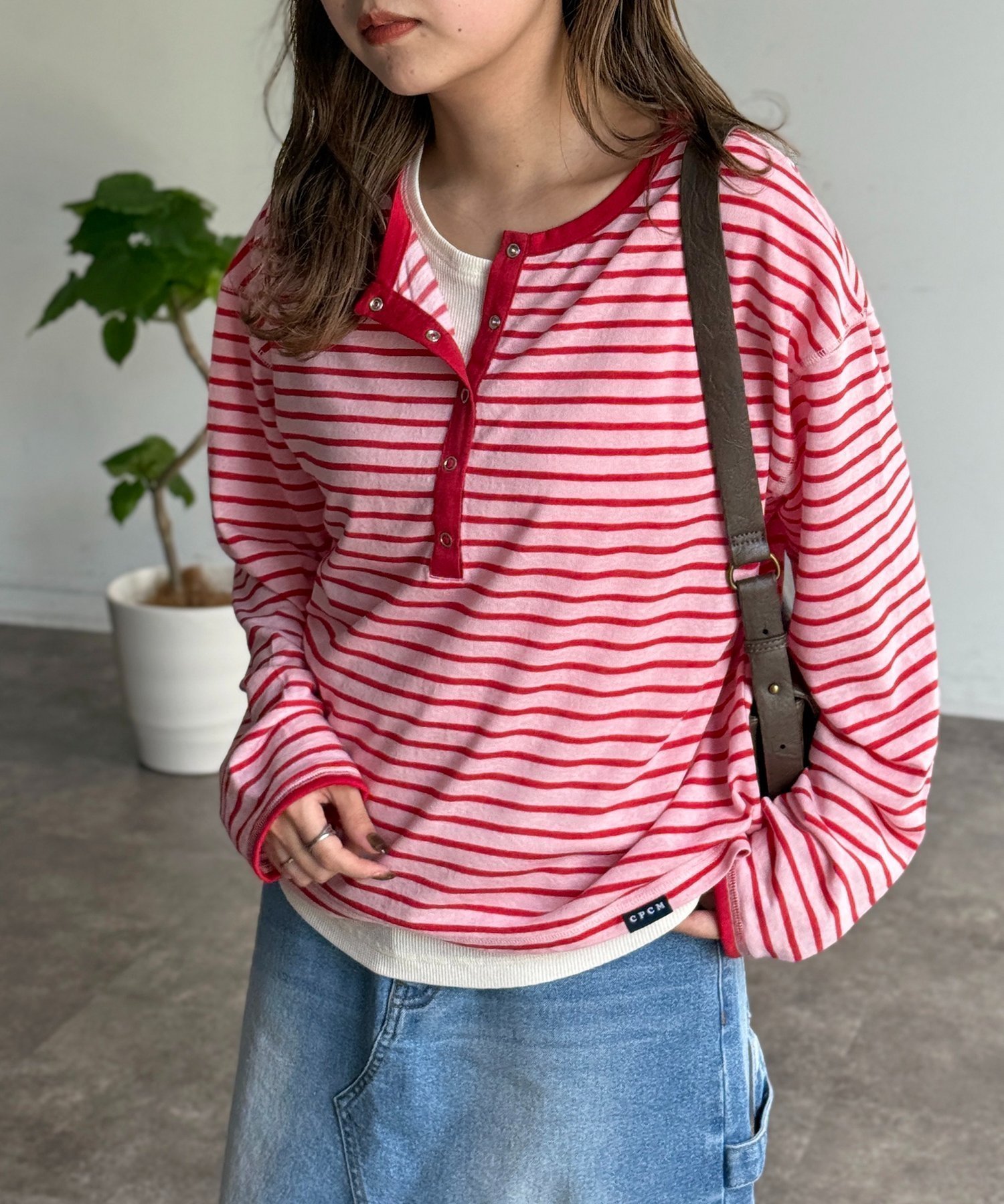 【シーピーシーエム/CPCM】のタンクセットヘンリーシアーロンT インテリア・キッズ・メンズ・レディースファッション・服の通販 founy(ファニー) ファッション Fashion レディースファッション Fashion for Women トップス・カットソー Cut & Sew Tops ロングTシャツ・Tシャツ Longline T-Shirts & Tees アクセサリー Fashion Accessories 春 Spring キャミソール Camisole, Spaghetti Strap Top スニーカー Sneakers, Trainers タンク Tank Top, Sleeveless Top デニム Denim, Jeans Material トレンド Trend, Trending Now ネップ Nepp, Slub Yarn ワッフル Waffle, Waffle Knit レッド|ID: prp329100004865450 ipo3291000000036214361