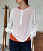 【シーピーシーエム/CPCM】のタンクセットヘンリーシアーロンT 人気、トレンドファッション・服の通販 founy(ファニー) ファッション Fashion レディースファッション Fashion for Women トップス・カットソー Cut & Sew Tops ロングTシャツ・Tシャツ Longline T-Shirts & Tees アクセサリー Fashion Accessories 春 Spring キャミソール Camisole, Spaghetti Strap Top スニーカー Sneakers, Trainers タンク Tank Top, Sleeveless Top デニム Denim, Jeans Material トレンド Trend, Trending Now ネップ Nepp, Slub Yarn ワッフル Waffle, Waffle Knit thumbnail ホワイト|ID: prp329100004865450 ipo3291000000036214364