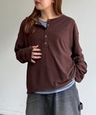 【シーピーシーエム/CPCM】のタンクセットヘンリーシアーロンT 人気、トレンドファッション・服の通販 founy(ファニー) ファッション Fashion レディースファッション Fashion for Women トップス・カットソー Cut & Sew Tops ロングTシャツ・Tシャツ Longline T-Shirts & Tees アクセサリー Fashion Accessories 春 Spring キャミソール Camisole, Spaghetti Strap Top スニーカー Sneakers, Trainers タンク Tank Top, Sleeveless Top デニム Denim, Jeans Material トレンド Trend, Trending Now ネップ Nepp, Slub Yarn ワッフル Waffle, Waffle Knit thumbnail ブラウン|ID: prp329100004865450 ipo3291000000036214373