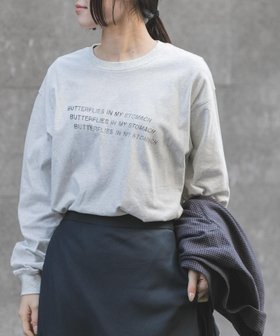 【アーバンリサーチ ドアーズ/URBAN RESEARCH DOORS】のFORK SPOON ピグメントプリントロングスリーブTシャツ 人気、トレンドファッション・服の通販 founy(ファニー) ファッション Fashion レディースファッション Fashion for Women トップス・カットソー Cut & Sew Tops シャツ・ブラウス・オフィスカジュアル Elegant Blouses & Button-Ups ロングTシャツ・Tシャツ Longline T-Shirts & Tees 2026年 2026 おすすめ Recommended / Our Picks インナー Innerwear スリーブ Sleeve, Long Sleeve / Short Sleeve フロント Front, Front Design プリント Print, Printed Pattern ベーシック Basic, Essential ロング Long, Long-Length 夏 Summer S/S・春夏 SS, Spring/Summer, Warm Season |ID:prp329100004865453