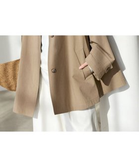 【ジャーナルスタンダード/JOURNAL STANDARD】の《追加 2》オーガニックコットンワッシャーテントコート 人気、トレンドファッション・服の通販 founy(ファニー) ファッション Fashion レディースファッション Fashion for Women アウター Coat / Outerwear Collection コート・ロングコート・ピーコート Long Coats, Peacoats & More ハイネック High Neck, Mock Neck フラップ Flap, Flap Pocket ボックス Boxy, Box Shape |ID:prp329100004865454