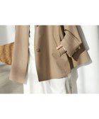 【ジャーナルスタンダード/JOURNAL STANDARD】の《追加 2》オーガニックコットンワッシャーテントコート 人気、トレンドファッション・服の通販 founy(ファニー) ファッション Fashion レディースファッション Fashion for Women アウター Coat / Outerwear Collection コート・ロングコート・ピーコート Long Coats, Peacoats & More ハイネック High Neck, Mock Neck フラップ Flap, Flap Pocket ボックス Boxy, Box Shape thumbnail ベージュ|ID: prp329100004865454 ipo3291000000036214442