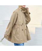 【フリークスストア/FREAK'S STORE】のショートトレンチ【限定展開】 人気、トレンドファッション・服の通販 founy(ファニー) ファッション Fashion レディースファッション Fashion for Women 2026年 2026 おすすめ Recommended / Our Picks カフス Cuff Design ショート Short, Short Length スウェット / スエット Sweatshirt, Sweatwear スタンド Stand Collar, Upright Stand デニム Denim, Jeans Material トレンチ Trench, Trench Coat ビッグ Big, Oversized フレア Flare, Flared フロント Front, Front Design エレガント 上品 Elegant 夏 Summer 定番 Standard, Basic Item 春 Spring S/S・春夏 SS, Spring/Summer, Warm Season thumbnail ベージュ|ID: prp329100004865456 ipo3291000000036214464