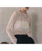 【レプシィム ローリーズファーム/LEPSIM LOWRYS FARM】の《オフィスライン》レースクルー長袖プルオーバー 人気、トレンドファッション・服の通販 founy(ファニー) ファッション Fashion レディースファッション Fashion for Women トップス・カットソー Cut & Sew Tops カジュアルプルオーバー・ニットトップス Pullovers & Knit Tops / Casual Pullovers おすすめ Recommended / Our Picks インナー Innerwear ジャケット Jacket, Outerwear レース Lace, Lace Fabric 長袖 Long Sleeve, Full Sleeve thumbnail オフホワイト05|ID: prp329100004865464 ipo3291000000036214517