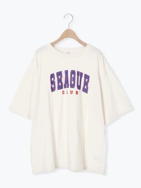 【サマンサモスモス/Samansa Mos2】のプリントアソートBIGシルエットTシャツ 人気、トレンドファッション・服の通販 founy(ファニー) ファッション Fashion レディースファッション Fashion for Women トップス・カットソー Cut & Sew Tops シャツ・ブラウス・オフィスカジュアル Elegant Blouses & Button-Ups ロングTシャツ・Tシャツ Longline T-Shirts & Tees リラックス Relax, Relaxed Fit |ID:prp329100004865474