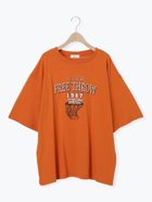 【サマンサモスモス/Samansa Mos2】のプリントアソートBIGシルエットTシャツ 人気、トレンドファッション・服の通販 founy(ファニー) ファッション Fashion レディースファッション Fashion for Women トップス・カットソー Cut & Sew Tops シャツ・ブラウス・オフィスカジュアル Elegant Blouses & Button-Ups ロングTシャツ・Tシャツ Longline T-Shirts & Tees リラックス Relax, Relaxed Fit thumbnail オレンジ|ID: prp329100004865474 ipo3291000000036214652