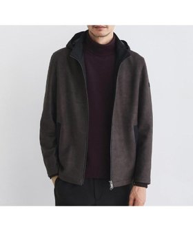 【タケオキクチ/TAKEO KIKUCHI / MEN】の【JUST ONE LAYER】ダウンファブリック ジップアップ フード ブルゾン 人気、トレンドファッション・服の通販 founy(ファニー) ファッション Fashion メンズファッション Fashion for Men インナー Innerwear ジップアップ Zip-Up, Full Zip スタンド Stand Collar, Upright Stand ストレッチ Stretch, Stretchy Fabric スマート Smart, Elegant ダウン Down, Puffer パーカー Hoodie, Parka ブルゾン Blouson, Bomber Jacket ポケット Pocket, Pocket Detail 羽織 Haori, Light Jacket 冬 Winter / This Winter |ID:prp329100004865475