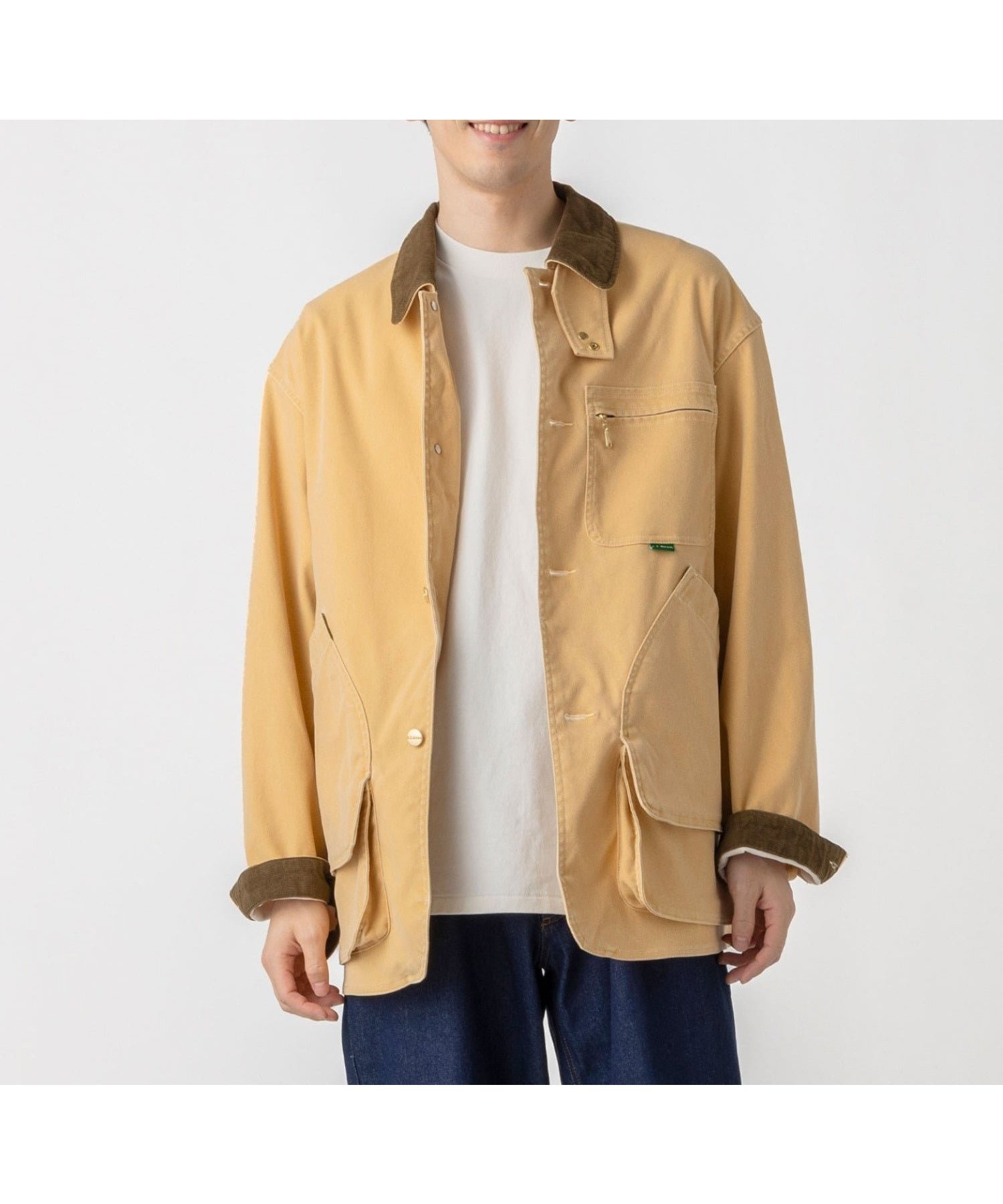 【エルエルビーン/L.L.Bean / MEN】の【JAPAN EDITION】プロスペクト・ハーバー・フィールド・コート インテリア・キッズ・メンズ・レディースファッション・服の通販 founy(ファニー) ファッション Fashion メンズファッション Fashion for Men コレクション Collection, Seasonal Line コーデュロイ Corduroy, Cord Fabric トレンド Trend, Trending Now 定番 Standard, Basic Item 人気 Popular, Best Seller フィット Fit, Slim Fit プリント Print, Printed Pattern ポケット Pocket, Pocket Detail ワーク Workwear, Utility Style Fade Saddle|ID: prp329100004865477 ipo3291000000036214718