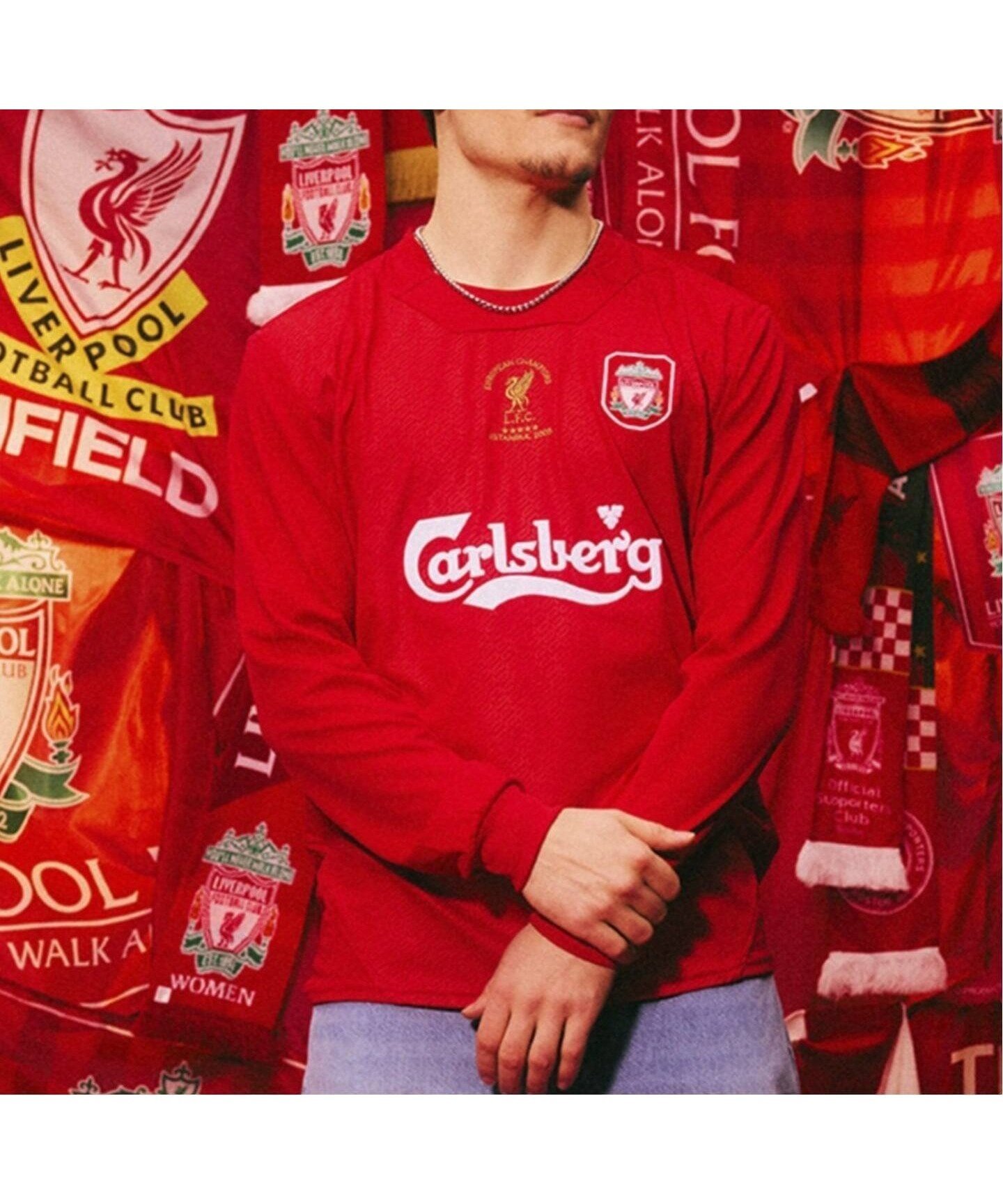 【フォーワンセブン バイ エディフィス/417 by EDIFICE / MEN】の【Liverpool FC / リバプール FC】 LS ISTANBUL 2005 SHIRT 人気、トレンドファッション・服の通販 founy(ファニー) 　ファッション　Fashion　メンズファッション　Fashion for Men　 other-1|ID: prp329100004865481 ipo3291000000036214757