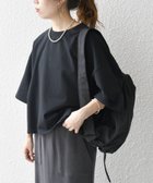 【シップス フォー ウィメン/SHIPS】の【WEB限定】SHIPS any 洗濯機可能 インレイ ハーフスリーブ ショートTEE 人気、トレンドファッション・服の通販 founy(ファニー) ファッション Fashion レディースファッション Fashion for Women インナー Innerwear 洗える Machine Washable カットソー Cut and Sewn Top クロップド Cropped, Short Length ショート Short, Short Length スリーブ Sleeve, Long Sleeve / Short Sleeve トレンド Trend, Trending Now ネックレス Necklace, Pendant Necklace ハーフ Half, Half-Length ボトム Bottoms, Lower Wear おすすめ Recommended / Our Picks 2026年 2026 thumbnail ブラック|ID: prp329100004865482 ipo3291000000036214761