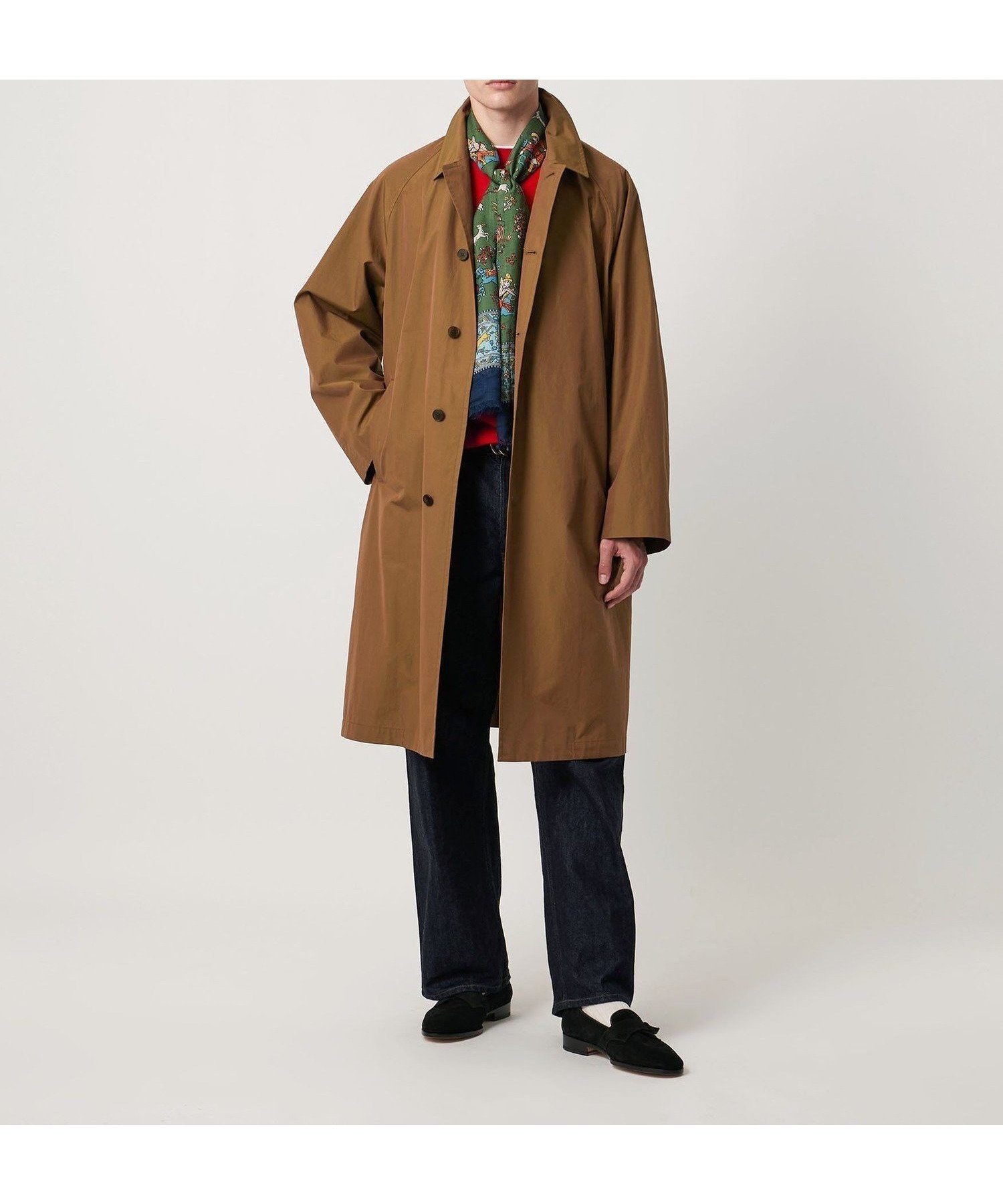 【ユナイテッドアローズ/UNITED ARROWS / MEN】のフィンクス ソラーロ マックコート インテリア・キッズ・メンズ・レディースファッション・服の通販 founy(ファニー) 　ファッション　Fashion　メンズファッション　Fashion for Men　インナー　Innerwear　春　Spring　秋　Autumn　軽量　Lightweight, Ultra Light　シンプル　Simple, Minimal　ドレープ　Drape, Draping Fabric　フォルム　Silhouette, Form　MD.BROWN|ID: prp329100004865484 ipo3291000000036214809