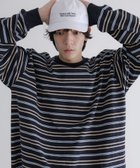 【ローリーズファーム/LOWRYS FARM】の【LFM】CREW NECK ボーダーT/LS【UNISEX】 人気、トレンドファッション・服の通販 founy(ファニー) ファッション Fashion レディースファッション Fashion for Women ユニセックス Unisex, Genderless なめらか Smooth, Silky Texture スリーブ Sleeve, Long Sleeve / Short Sleeve ボーダー Border, Stripe ルーズ Loose, Oversized ロング Long, Long-Length thumbnail NEWカラー★ネイビー88|ID: prp329100004865486 ipo3291000000036214836