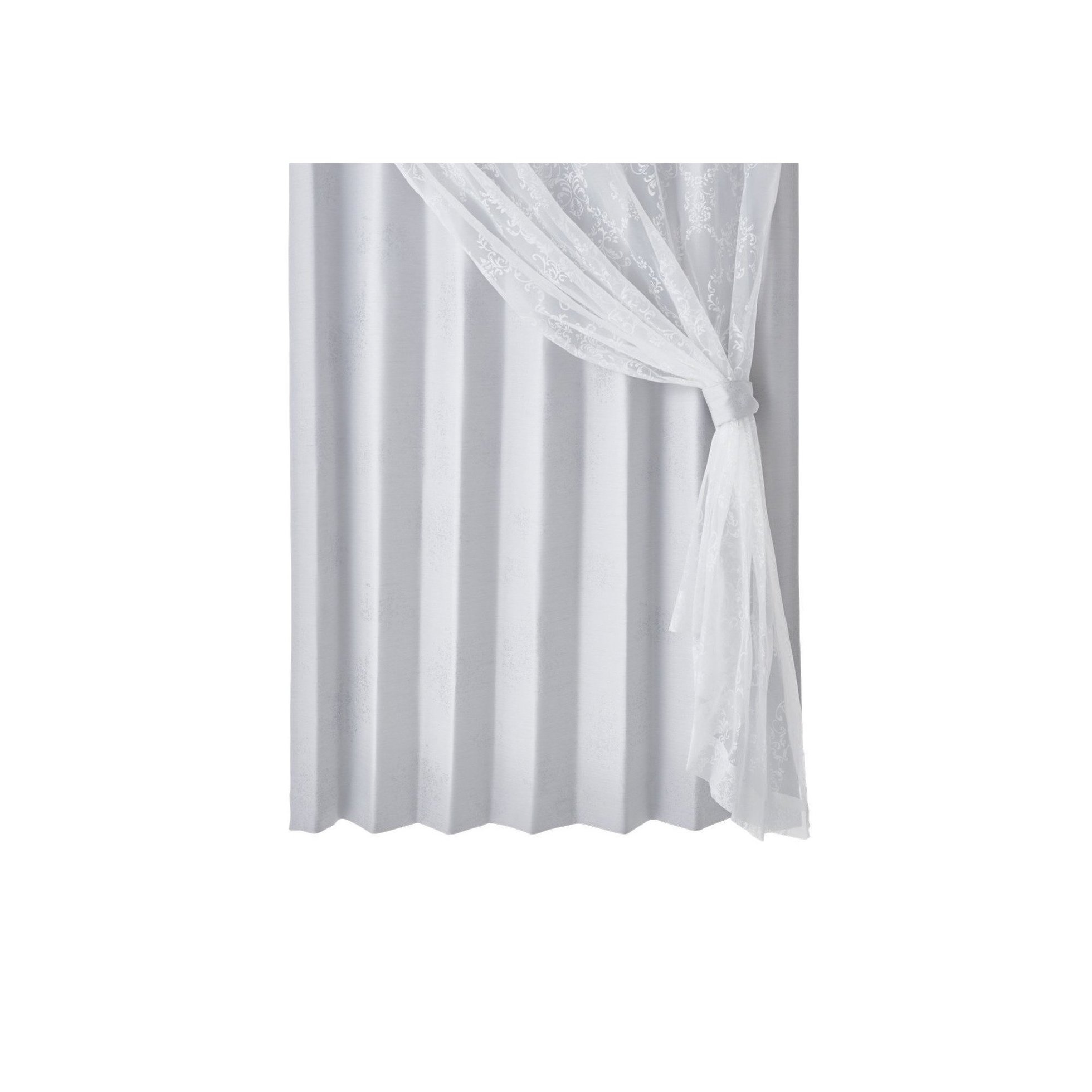 【フランフラン/Francfranc / MEN】のブリス×ルシーラ ダブル 既製カーテン H1780 インテリア・キッズ・メンズ・レディースファッション・服の通販 founy(ファニー) 　ファッション　Fashion　メンズファッション　Fashion for Men　ダブル　Double, Double-Breasted　ドレス　Dress, One-Piece　ドレープ　Drape, Draping Fabric　フェミニン　Feminine, Girly　レース　Lace, Lace Fabric　ライトグレー|ID: prp329100004865489 ipo3291000000036214859