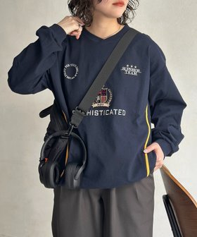 【シーピーシーエム/CPCM】のヘビーウェイトゲームロンT 人気、トレンドファッション・服の通販 founy(ファニー) ファッション Fashion レディースファッション Fashion for Women トップス・カットソー Cut & Sew Tops ロングTシャツ・Tシャツ Longline T-Shirts & Tees 春 Spring カーゴパンツ Cargo Pants, Utility Pants キャップ Cap, Baseball Cap スニーカー Sneakers, Trainers スラックス Slacks, Dress Pants スリーブ Sleeve, Long Sleeve / Short Sleeve ダウン Down, Puffer デニム Denim, Jeans Material ミックス Mix, Mixed Style リラックス Relax, Relaxed Fit ロング Long, Long-Length ワイド Wide, Wide Fit おすすめ Recommended / Our Picks |ID:prp329100004865491