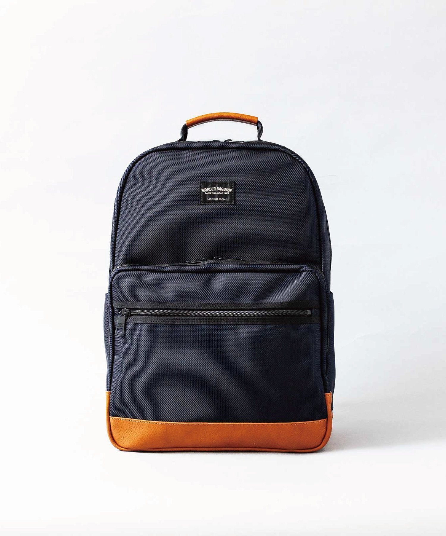 【ワンダーバゲージ/WONDER BAGGAGE】のデイパックネオ 通勤 通学 バックパック メンズ レディース 人気、トレンドファッション・服の通販 founy(ファニー) 　ファッション　Fashion　レディースファッション　Fashion for Women　バッグ　Bags　クラシカル　Classical, Vintage-Inspired　スリット　Slit, Slit Detail　デイパック　Daypack, Casual Backpack　ポケット　Pocket, Pocket Detail　メッシュ　Mesh, Net Fabric　メンズ　Men's, Menswear　旅行　Travel　ビジネス 仕事 通勤　Business / Work / Commuting　 other-1|ID: prp329100004865496 ipo3291000000036214972