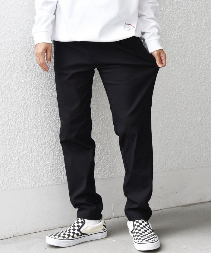 【シップス/SHIPS / MEN】の【WEB限定】SHIPS any 洗濯機可能/UVカット スーパー ストレッチ テーパード イージー パンツ インテリア・キッズ・メンズ・レディースファッション・服の通販 founy(ファニー) https://founy.com/ ファッション Fashion メンズファッション Fashion for Men ボトムス Bottoms シンプル Simple, Minimal ストレッチ Stretch, Stretchy Fabric テーパード Tapered, Tapered Pants ベーシック Basic, Essential おすすめ Recommended / Our Picks |ID: prp329100004865501 ipo3291000000036215025