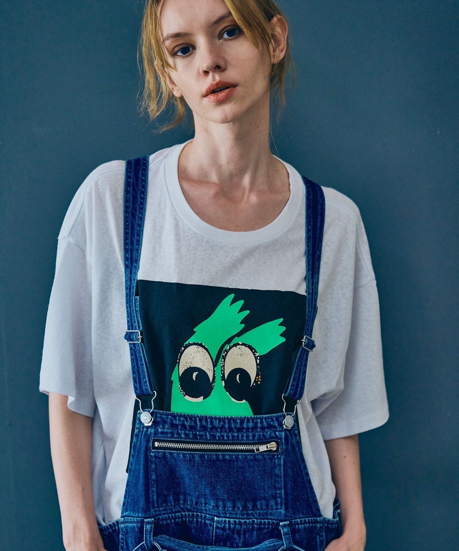 【アールエヌエー/RNA】のM2514 BIG EYE BIG T 人気、トレンドファッション・服の通販 founy(ファニー) ファッション Fashion レディースファッション Fashion for Women おすすめ Recommended / Our Picks プリント Print, Printed Pattern ロング Long, Long-Length other-1|ID: prp329100004865507 ipo3291000000036215108