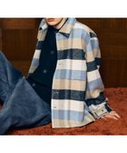 【メゾンスペシャル/MAISON SPECIAL】のPrime-Over Regular Collar Heavy-Weight Flannel Shirt 人気、トレンドファッション・服の通販 founy(ファニー) ファッション Fashion レディースファッション Fashion for Women トップス・カットソー Cut & Sew Tops シャツ・ブラウス・オフィスカジュアル Elegant Blouses & Button-Ups アウトドア Outdoor Clothing ヴィンテージ Vintage Style コンパクト Compact, Small Size ショルダー Shoulder, Shoulder Strap ジャケット Jacket, Outerwear スポーツ Sports, Activewear ドロップ Drop Shoulder, Dropped Style バランス Balance, Style Balance パターン Pattern, Design Print フィット Fit, Slim Fit ミリタリー Military, Army Style ワーク Workwear, Utility Style thumbnail WHT|ID: prp329100004865508 ipo3291000000036215116