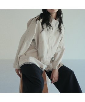 【ヘラム/hellam】のスタンドカラーショートブルゾン 人気、トレンドファッション・服の通販 founy(ファニー) ファッション Fashion レディースファッション Fashion for Women アウター Coat / Outerwear Collection ブルゾンジャケット・スポーティアウター Blouson Jackets バランス Balance, Style Balance ブルゾン Blouson, Bomber Jacket |ID:prp329100004865519