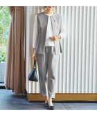 【エニー/ANY】の【3SET】セレモニー3点セット(ブラウス+ジレ+パンツ) 人気、トレンドファッション・服の通販 founy(ファニー) ファッション Fashion レディースファッション Fashion for Women アウター Coat / Outerwear Collection フレア Flare, Flared 再入荷 Restock / Back in Stock おすすめ Recommended / Our Picks セレモニー Ceremony ビジネス 仕事 通勤 Business / Work / Commuting thumbnail グレー[004]|ID: prp329100004865522 ipo3291000000036215376