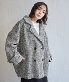 【ノッチ/notch】の【 notch.by yui 】ヘリンボーンPコート ソノタ|ID: prp329100004865524 ipo3291000000036215412