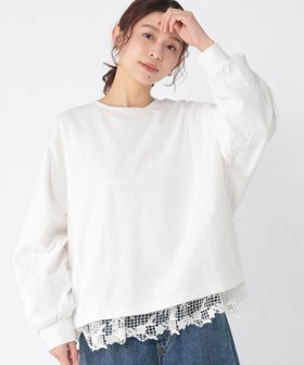 【スタディオ クリップ/studio CLIP】のスラブ裏毛ドルマンカットソー 人気、トレンドファッション・服の通販 founy(ファニー) ファッション Fashion レディースファッション Fashion for Women トップス・カットソー Cut & Sew Tops カットソー・ベーシックTシャツ Cut-and-Sewn Tops / Stretch Tees & Basics カットソー Cut and Sewn Top シンプル Simple, Minimal ネックレス Necklace, Pendant Necklace バランス Balance, Style Balance パール Pearl, Pearl Accent フレア Flare, Flared ワイド Wide, Wide Fit |ID:prp329100004865526