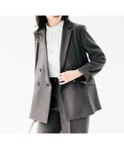 【アンタイトル/UNTITLED】の【接触冷感/UVカット/洗える】エアリー ダブルブレストジャケット 人気、トレンドファッション・服の通販 founy(ファニー) ファッション Fashion レディースファッション Fashion for Women アウター Coat / Outerwear Collection レディースジャケット・軽アウター Jackets ウォーター Water エアリー Airy Texture 洗える Machine Washable ジャケット Jacket, Outerwear ストレッチ Stretch, Stretchy Fabric スマート Smart, Elegant スーツ Suit, Formalwear セットアップ Set-Up, Coordinated Outfit デニム Denim, Jeans Material 定番 Standard, Basic Item 人気 Popular, Best Seller ポケット Pocket, Pocket Detail ミックス Mix, Mixed Style リラックス Relax, Relaxed Fit ワイド Wide, Wide Fit おすすめ Recommended / Our Picks 日本製 Made In Japan thumbnail チャコールグレー|ID: prp329100004865533 ipo3291000000036215533