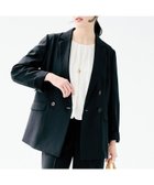 【アンタイトル/UNTITLED】の【接触冷感/UVカット/洗える】エアリー ダブルブレストジャケット 人気、トレンドファッション・服の通販 founy(ファニー) ファッション Fashion レディースファッション Fashion for Women アウター Coat / Outerwear Collection レディースジャケット・軽アウター Jackets ウォーター Water エアリー Airy Texture 洗える Machine Washable ジャケット Jacket, Outerwear ストレッチ Stretch, Stretchy Fabric スマート Smart, Elegant スーツ Suit, Formalwear セットアップ Set-Up, Coordinated Outfit デニム Denim, Jeans Material 定番 Standard, Basic Item 人気 Popular, Best Seller ポケット Pocket, Pocket Detail ミックス Mix, Mixed Style リラックス Relax, Relaxed Fit ワイド Wide, Wide Fit おすすめ Recommended / Our Picks 日本製 Made In Japan thumbnail ネイビー|ID: prp329100004865533 ipo3291000000036215538