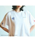 【ボンジュールレコード/bonjour records】の【Coca-Cola】UMBRO*bonjour records T SHIRTS 人気、トレンドファッション・服の通販 founy(ファニー) ファッション Fashion レディースファッション Fashion for Women トップス・カットソー Cut & Sew Tops シャツ・ブラウス・オフィスカジュアル Elegant Blouses & Button-Ups ロングTシャツ・Tシャツ Longline T-Shirts & Tees コレクション Collection, Seasonal Line スペシャル Special, Limited Edition スポーツ Sports, Activewear thumbnail ホワイト(10)|ID: prp329100004865535 ipo3291000000036215564