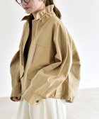 【シップス フォー ウィメン/SHIPS】のquaranciel 手洗い可能 ギャザー スタンドカラー ドロスト ショート ブルゾン 人気、トレンドファッション・服の通販 founy(ファニー) ファッション Fashion レディースファッション Fashion for Women アウター Coat / Outerwear Collection ブルゾンジャケット・スポーティアウター Blouson Jackets 洗える Machine Washable カットソー Cut and Sewn Top ギャザー Gathered, Ruffled コンパクト Compact, Small Size 軽量 Lightweight, Ultra Light シフォン Chiffon, Lightweight Fabric ショルダー Shoulder, Shoulder Strap ショート Short, Short Length スタンド Stand Collar, Upright Stand スリーブ Sleeve, Long Sleeve / Short Sleeve タイトスカート Pencil Skirt, Tight Skirt デニム Denim, Jeans Material ドロップ Drop Shoulder, Dropped Style ドローコード Drawcord, Drawstring Cord ドローストリング Drawstring, Pull Cord バランス Balance, Style Balance フェミニン Feminine, Girly フラップ Flap, Flap Pocket フロント Front, Front Design ブルゾン Blouson, Bomber Jacket プリーツ Pleats, Pleated ポケット Pocket, Pocket Detail リラックス Relax, Relaxed Fit ワイド Wide, Wide Fit おすすめ Recommended / Our Picks エレガント 上品 Elegant thumbnail ベージュ|ID: prp329100004865538 ipo3291000000036215606