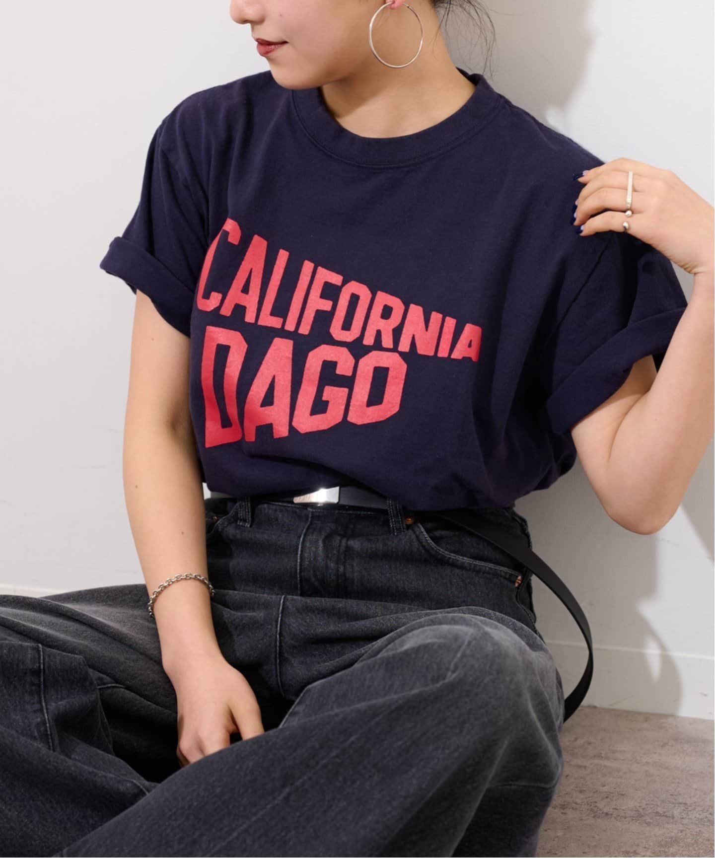 【ジャーナルスタンダード レリューム/JOURNAL STANDARD relume】の《追加》別注【GULFCOAST SPORTSWEAR】ロゴTシャツ インテリア・キッズ・メンズ・レディースファッション・服の通販 founy(ファニー) 　ファッション　Fashion　レディースファッション　Fashion for Women　トップス・カットソー　Cut & Sew Tops　シャツ・ブラウス・オフィスカジュアル　Elegant Blouses & Button-Ups　ロングTシャツ・Tシャツ　Longline T-Shirts & Tees　ヴィンテージ　Vintage Style　グラフィック　Graphic, Graphic Design　プリント　Print, Printed Pattern　ベーシック　Basic, Essential　別注　Limited Edition, Custom Order　リラックス　Relax, Relaxed Fit　2025年　2025　2025春夏・S/S　Spring/Summer 2025 SS25　ネイビー|ID: prp329100004865539 ipo3291000000036215616