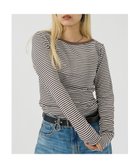 【ルージュヴィフラクレ/Rouge vif la cle】の【Robert P. Miller】パネルリブボートネックTEE / ロンT / 人気、トレンドファッション・服の通販 founy(ファニー) ファッション Fashion レディースファッション Fashion for Women トップス・カットソー Cut & Sew Tops ロングTシャツ・Tシャツ Longline T-Shirts & Tees インナー Innerwear 秋 Autumn ジャケット Jacket, Outerwear タンク Tank Top, Sleeveless Top フィット Fit, Slim Fit ベーシック Basic, Essential thumbnail ブラウン系その他1|ID: prp329100004865546 ipo3291000000036215681