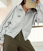 【フリークスストア/FREAK'S STORE】のパイピング ジャージー トラックジャケット 限定展開 25AW 人気、トレンドファッション・服の通販 founy(ファニー) ファッション Fashion レディースファッション Fashion for Women アウター Coat / Outerwear Collection レディースジャケット・軽アウター Jackets クロップド Cropped, Short Length シンプル Simple, Minimal ジップ Zip, Zipper ジャケット Jacket, Outerwear スペシャル Special, Limited Edition ダメージ Distressed, Destroyed デニム Denim, Jeans Material トレンド Trend, Trending Now パイピング Piping, Trim Design フェミニン Feminine, Girly フレア Flare, Flared ボトム Bottoms, Lower Wear ミニスカート Mini Skirt, Short Skirt ワイド Wide, Wide Fit 冬 Winter / This Winter A/W・秋冬 Autumn/Winter おすすめ Recommended / Our Picks 2025年 2025 2025-2026秋冬・A/W Autumn/Winter 2025–26 AW25–26 thumbnail グレー|ID: prp329100004865548 ipo3291000000036215702