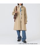 【ビームス ウイメン/BEAMS】の【春アウター/スプリングコート/定番/ロング丈/26SS/セレモニー】ダブルクロス ステンカラー コート 人気、トレンドファッション・服の通販 founy(ファニー) ファッション Fashion レディースファッション Fashion for Women アウター Coat / Outerwear Collection コート・ロングコート・ピーコート Long Coats, Peacoats & More 春 Spring ギャザー Gathered, Ruffled クール Cool, Chic シンプル Simple, Minimal ジャカード／ジャガード Jacquard, Woven Pattern スタンド Stand Collar, Upright Stand ダブル Double, Double-Breasted 定番 Standard, Basic Item ブルゾン Blouson, Bomber Jacket ベーシック Basic, Essential ロング Long, Long-Length おすすめ Recommended / Our Picks セレモニー Ceremony ビジネス 仕事 通勤 Business / Work / Commuting 2026年 2026 thumbnail BEIGE|ID: prp329100004865553 ipo3291000000036215746