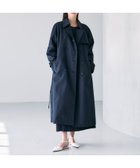 【ノーク/N.O.R.C】のロングトレンチコート ネイビー|ID: prp329100004865558 ipo3291000000036215821