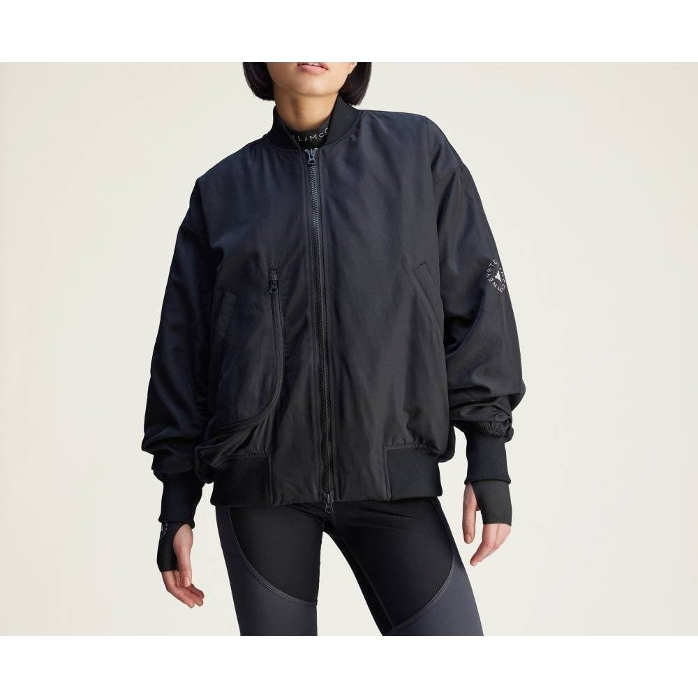 【アディダス/adidas】の【公式】アディダス adidas adidas by Stella McCartney True Nature ウーブン ボンバージャケット 人気、トレンドファッション・服の通販 founy(ファニー) 　ファッション　Fashion　レディースファッション　Fashion for Women　アウター　Coat / Outerwear Collection　レディースジャケット・軽アウター　Jackets　ギャザー　Gathered, Ruffled　ジャケット　Jacket, Outerwear　スタイリッシュ　Stylish, Fashionable　 other-1|ID: prp329100004865560 ipo3291000000036215834