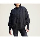 【アディダス/adidas】の【公式】アディダス adidas adidas by Stella McCartney True Nature ウーブン ボンバージャケット 人気、トレンドファッション・服の通販 founy(ファニー) ファッション Fashion レディースファッション Fashion for Women アウター Coat / Outerwear Collection レディースジャケット・軽アウター Jackets ギャザー Gathered, Ruffled ジャケット Jacket, Outerwear スタイリッシュ Stylish, Fashionable thumbnail ブラック|ID: prp329100004865560 ipo3291000000036215835