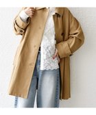 【シップス フォー ウィメン/SHIPS】のSHIPS any 手洗い可能 オーバー フレア ステンカラー コート 人気、トレンドファッション・服の通販 founy(ファニー) ファッション Fashion レディースファッション Fashion for Women アウター Coat / Outerwear Collection コート・ロングコート・ピーコート Long Coats, Peacoats & More 洗える Machine Washable シアー Sheer, See-Through シンプル Simple, Minimal ジャケット Jacket, Outerwear フレア Flare, Flared ボーダー Border, Stripe レース Lace, Lace Fabric おすすめ Recommended / Our Picks 2026年 2026 thumbnail キャメル|ID: prp329100004865561 ipo3291000000036215837
