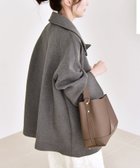 【シップス フォー ウィメン/SHIPS】のquaranciel 手洗い可能 ダンボール ステンカラー ジャケット コート26SS 人気、トレンドファッション・服の通販 founy(ファニー) ファッション Fashion レディースファッション Fashion for Women アウター Coat / Outerwear Collection コート・ロングコート・ピーコート Long Coats, Peacoats & More レディースジャケット・軽アウター Jackets 洗える Machine Washable ジャケット Jacket, Outerwear ストレッチ Stretch, Stretchy Fabric タイトスカート Pencil Skirt, Tight Skirt デニム Denim, Jeans Material 人気 Popular, Best Seller ボトム Bottoms, Lower Wear エレガント 上品 Elegant ビジネス 仕事 通勤 Business / Work / Commuting 2026年 2026 thumbnail チャコールグレー|ID: prp329100004865563 ipo3291000000036215847