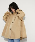 【アダム エ ロペ/ADAM ET ROPE'】のフレアーミドルトレンチコート 人気、トレンドファッション・服の通販 founy(ファニー) ファッション Fashion レディースファッション Fashion for Women アウター Coat / Outerwear Collection コート・ロングコート・ピーコート Long Coats, Peacoats & More トレンチコート / 春秋の定番アウター Trench Coats 春 Spring シンプル Simple, Minimal スタンド Stand Collar, Upright Stand スラックス Slacks, Dress Pants デニム Denim, Jeans Material 定番 Standard, Basic Item 人気 Popular, Best Seller フレア Flare, Flared フロント Front, Front Design ボトム Bottoms, Lower Wear ポケット Pocket, Pocket Detail マニッシュ Mannish, Boyish ミドル Middle Length, Mid Height リラックス Relax, Relaxed Fit ビジネス 仕事 通勤 Business / Work / Commuting 2026年 2026 thumbnail ベージュ(27)|ID: prp329100004865567 ipo3291000000036215913