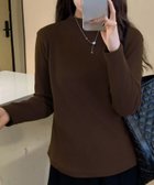 【その他のブランド/Other】のボトルネック カットソー 長袖 きれいめ トップス プルオーバー ハイネック 人気、トレンドファッション・服の通販 founy(ファニー) ファッション Fashion レディースファッション Fashion for Women トップス・カットソー Cut & Sew Tops カジュアルプルオーバー・ニットトップス Pullovers & Knit Tops / Casual Pullovers カットソー・ベーシックTシャツ Cut-and-Sewn Tops / Stretch Tees & Basics イエロー Yellow カットソー Cut and Sewn Top タートルネック Turtleneck, High Neck ハイネック High Neck, Mock Neck ベーシック Basic, Essential ボトルネック Bottle Neck, Mock Neck ラベンダー Lavender 再入荷 Restock / Back in Stock 長袖 Long Sleeve, Full Sleeve thumbnail BR|ID: prp329100004865568 ipo3291000000036215923